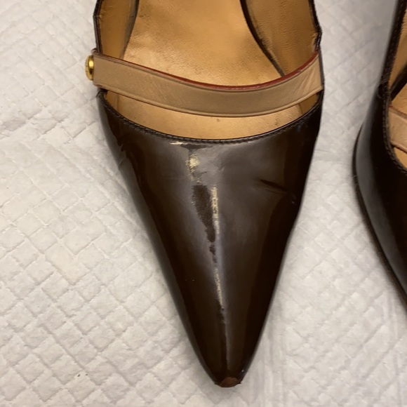 SOLD - Louis Vuitton 36.5 Vernis High Heels - Picture 17 of 17
